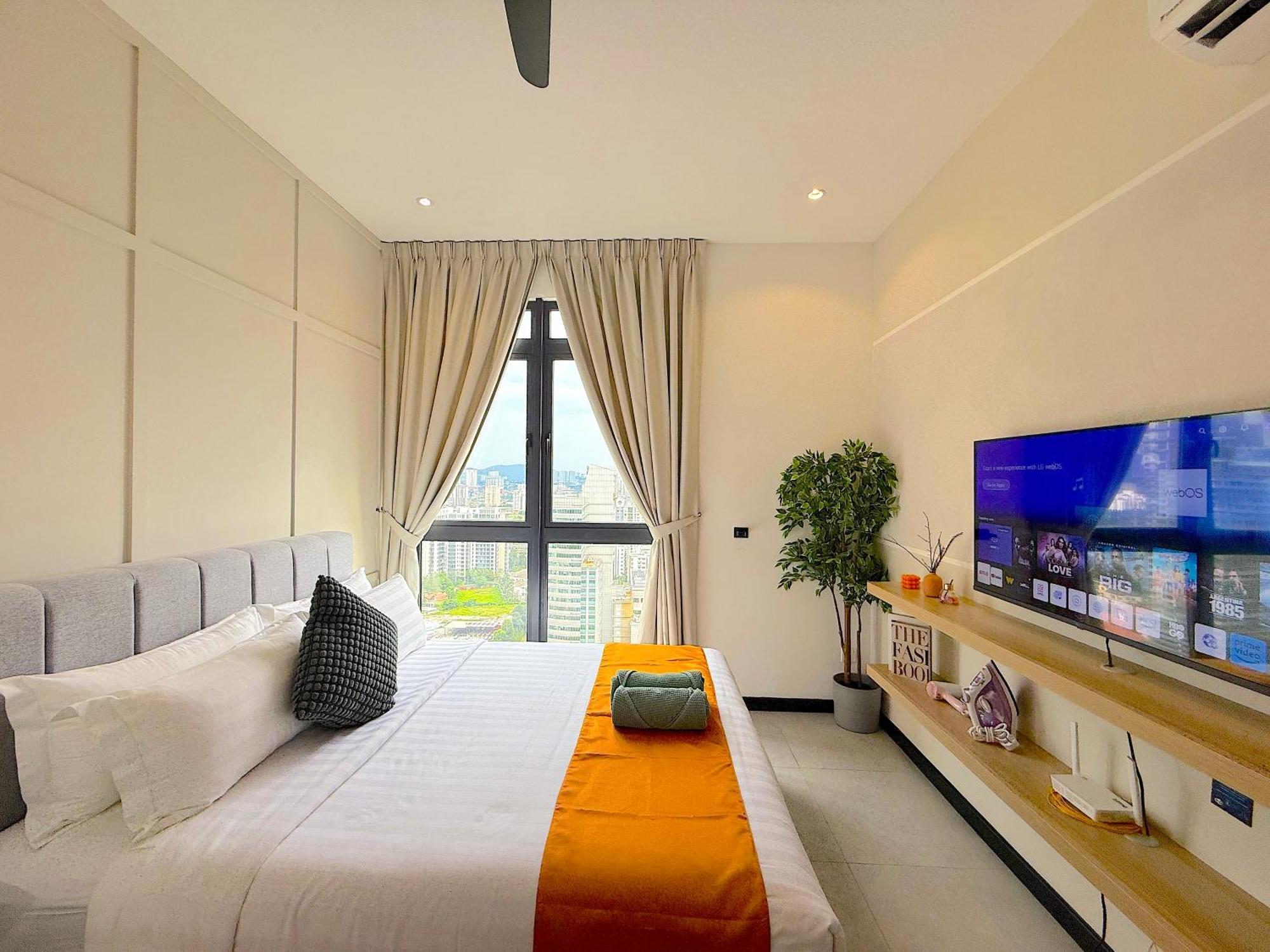Neu Suites By Serenity Vacation Homes Kuala Lumpur Esterno foto